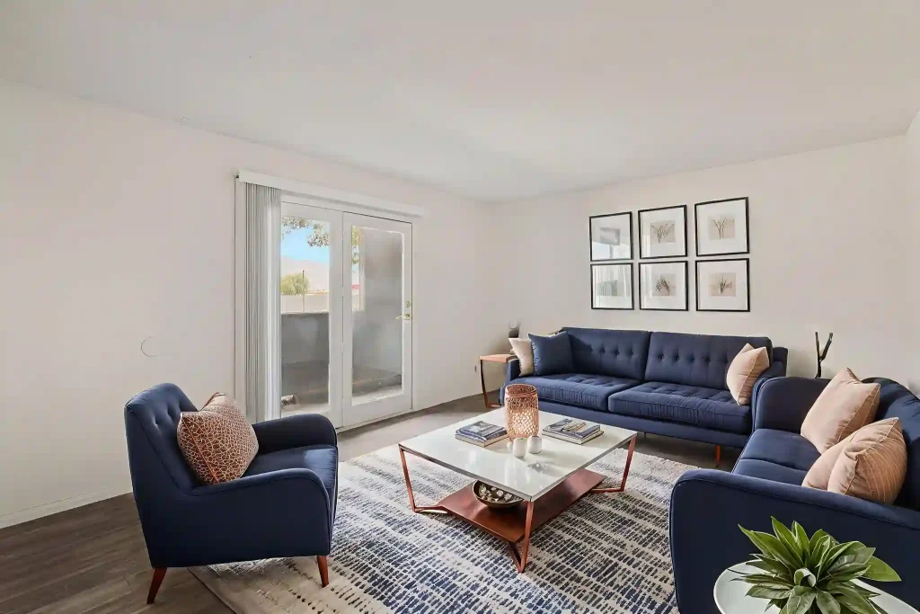 Pacific Palms Living Room