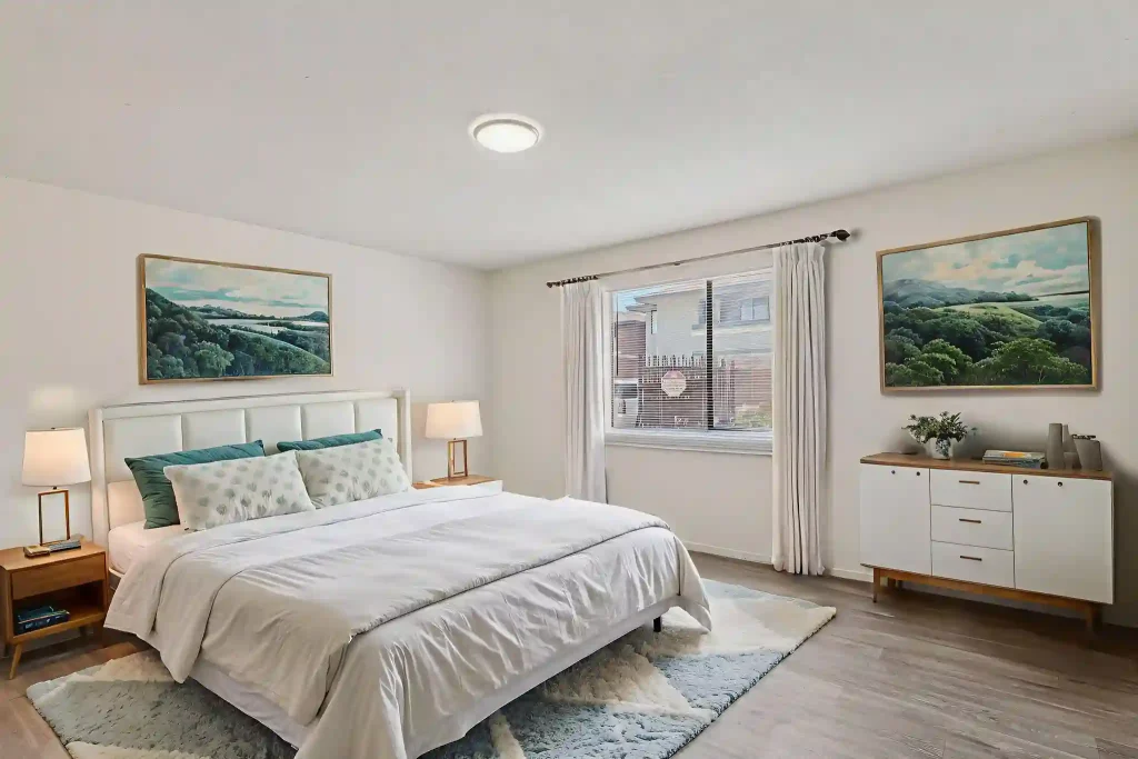 Pacific Palms Bedroom