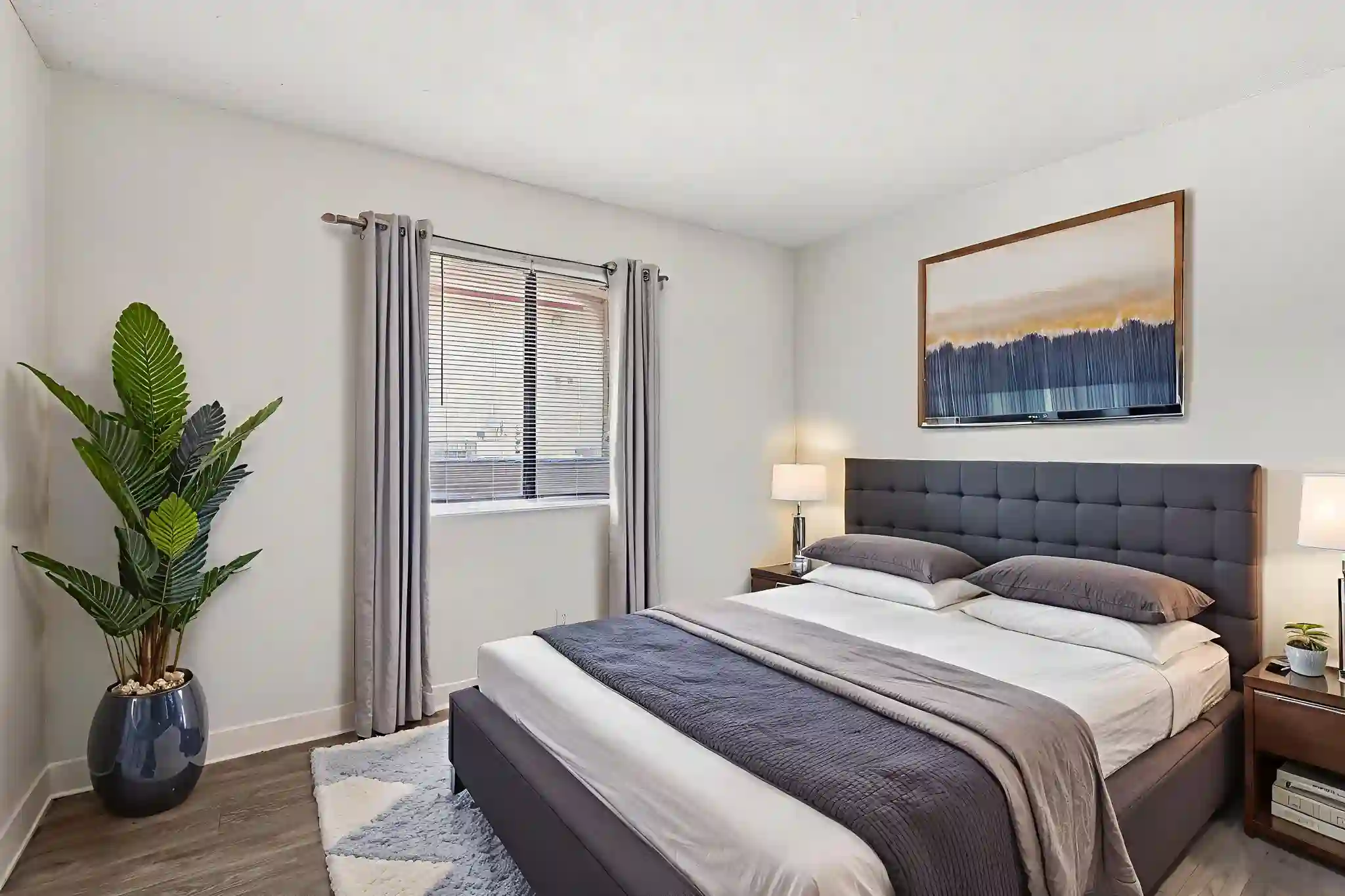 Pacific Palms Bedroom