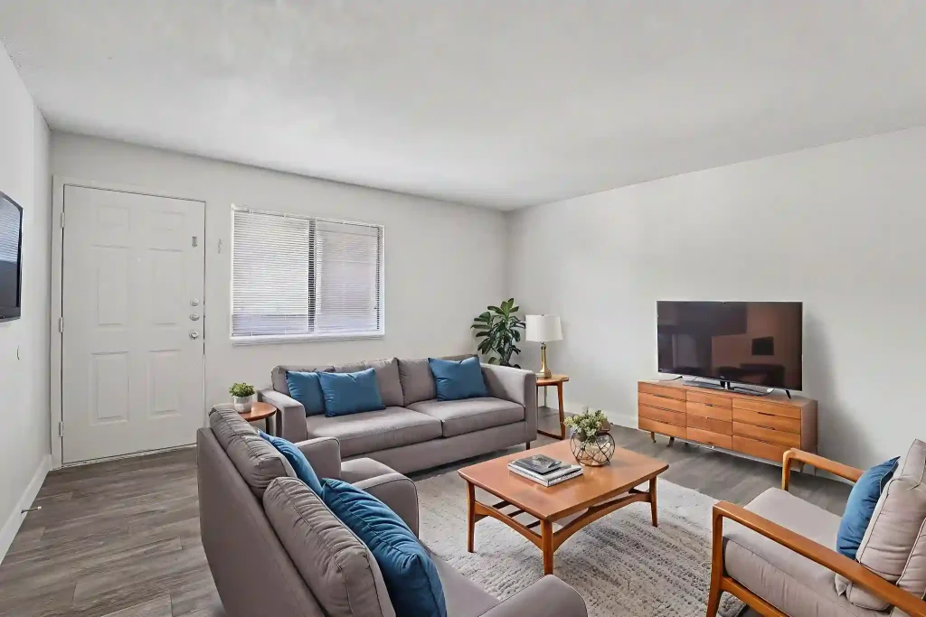 Pacific Palms Living Room