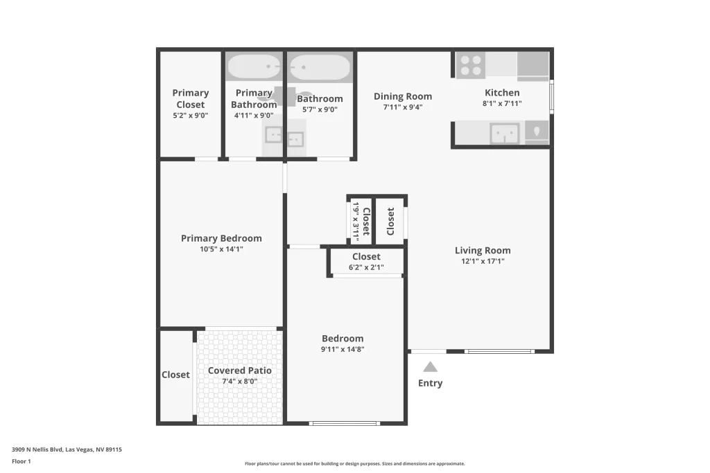 Terravita 2-Bedroom 2-Bath