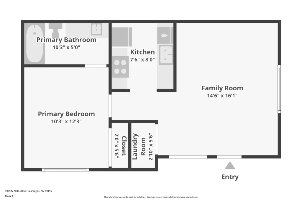 Terravita 1-Bedroom 1-Bath