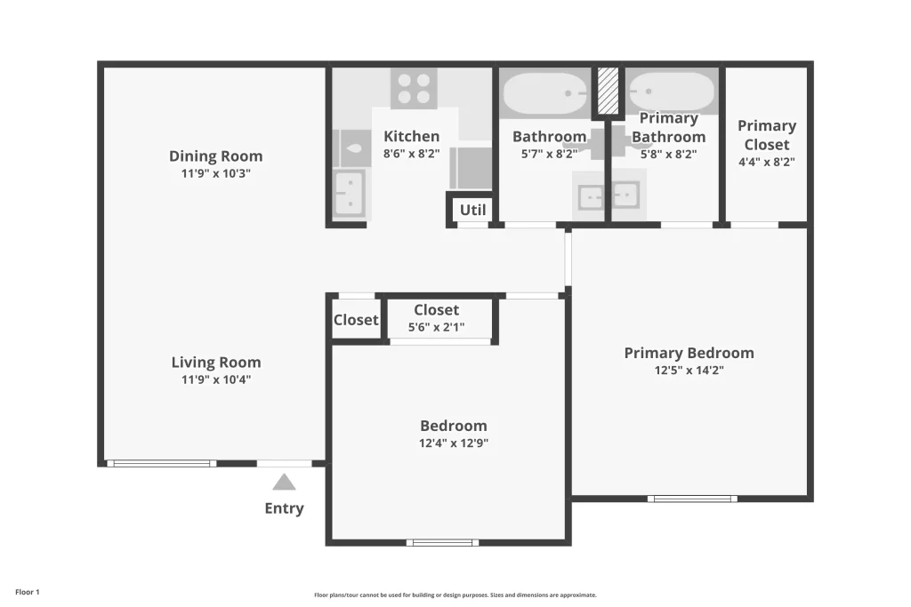 Ashford Manor 2-Bedroom 2-Bath