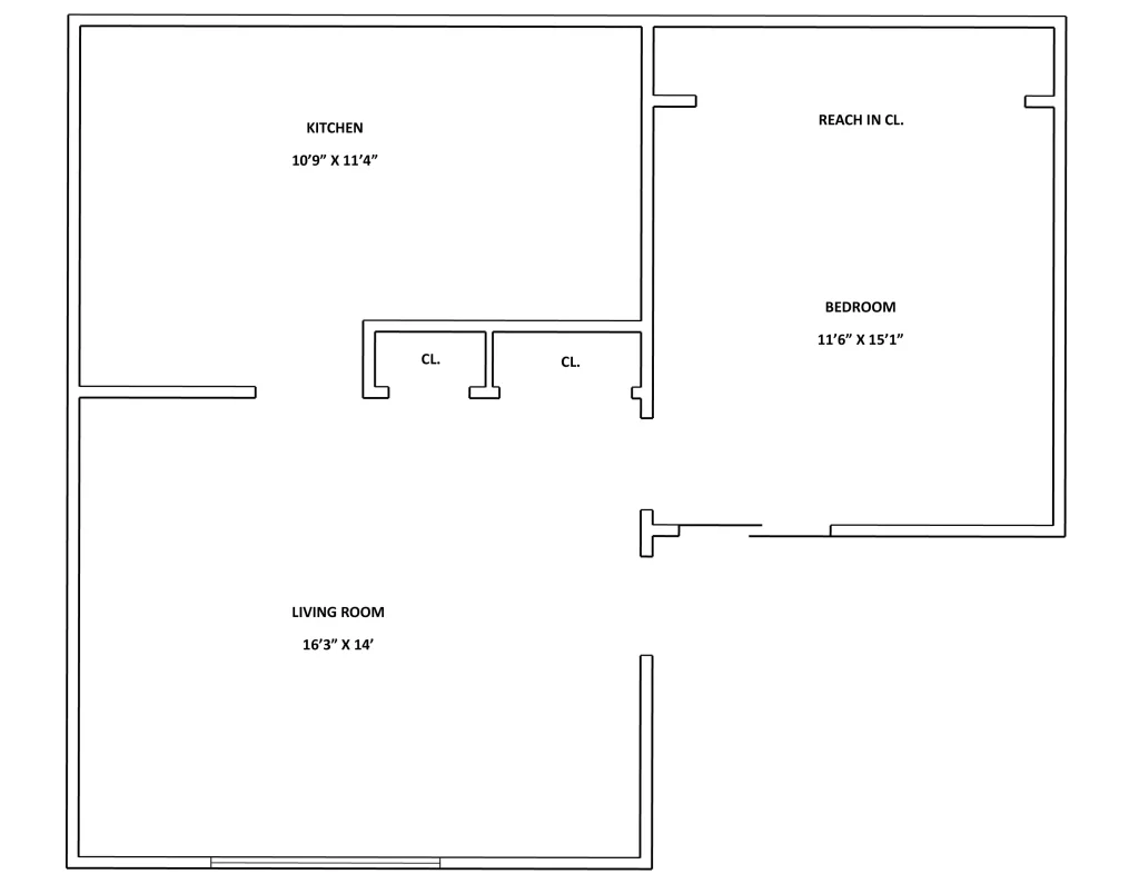 TERRAVITA- 1 BEDROOM LARGE