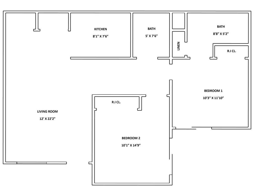 TERRAVITA- 2 BEDROOM MEDIUM