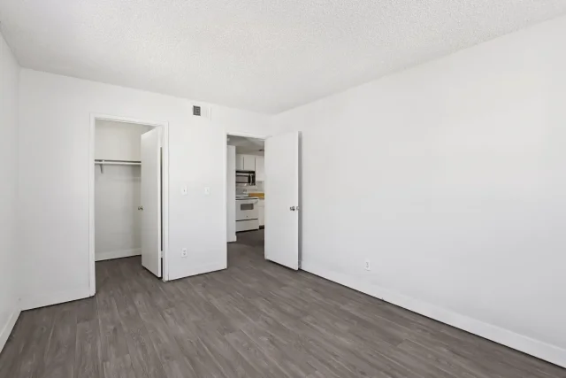 Spacious Walk-In Closets