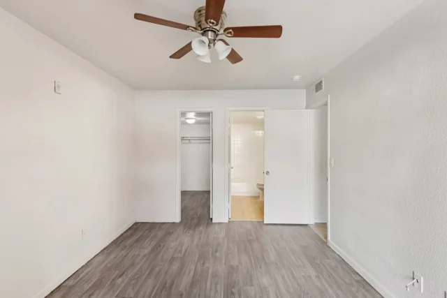Spacious Walk-In Closets