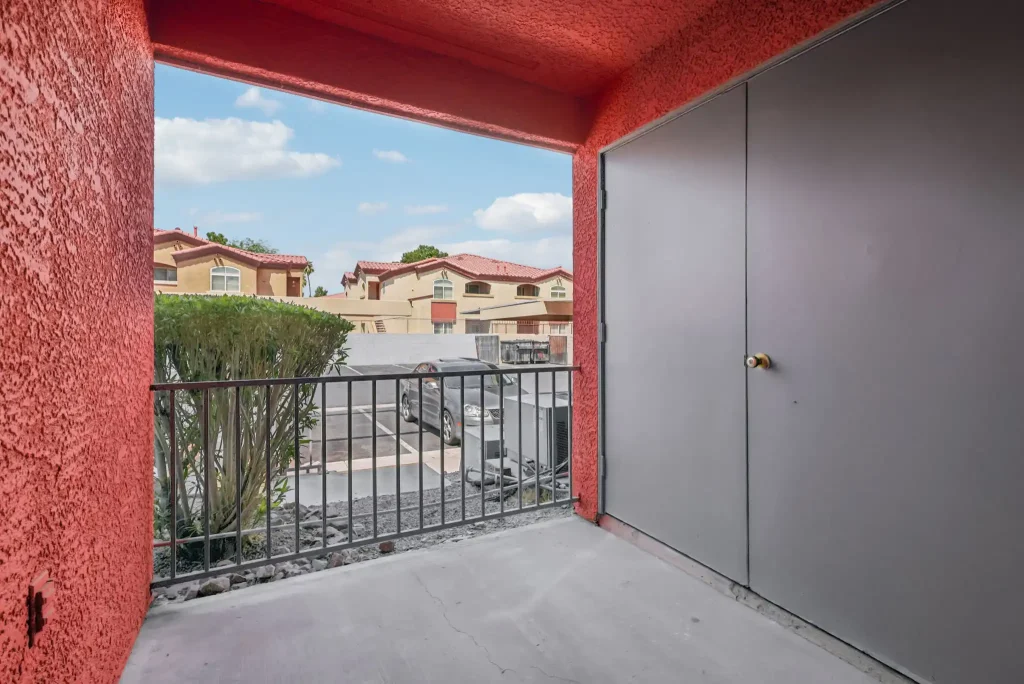 Terravita Private Utility Closet